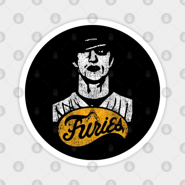 Baseball Furies RETRO Magnet by DKornEvs